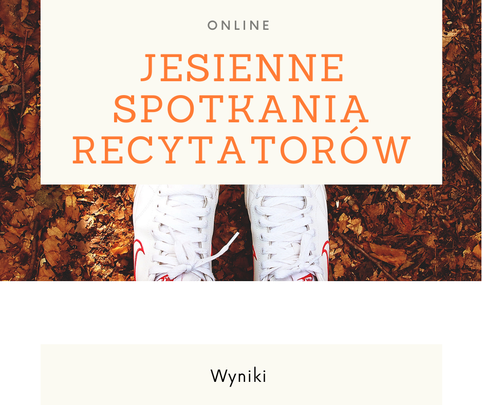 Spotkanie recytatorskie