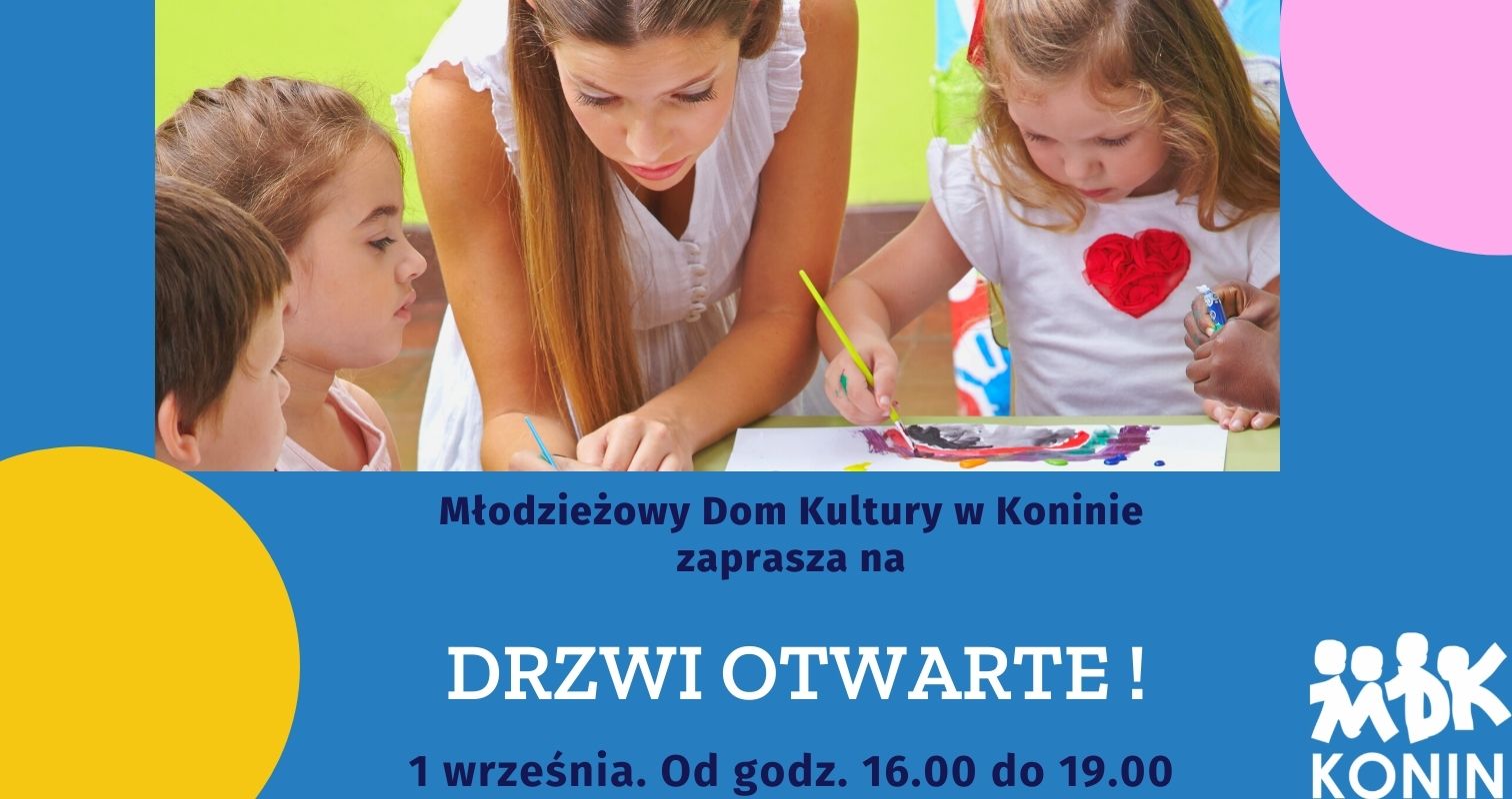 MDK Plakat -Drzwi Otwarte