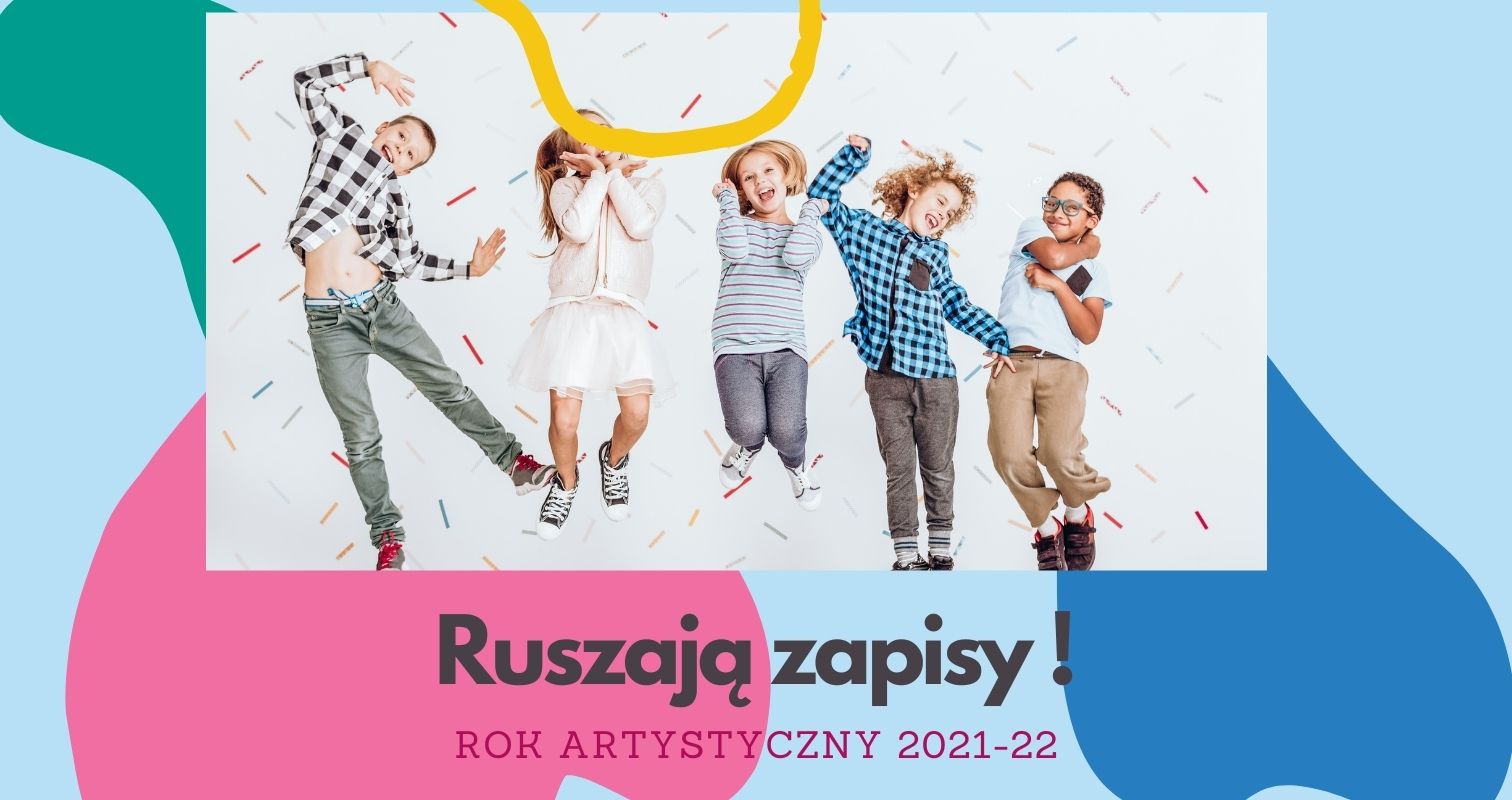 Plakat MDK-ruszają zapisy