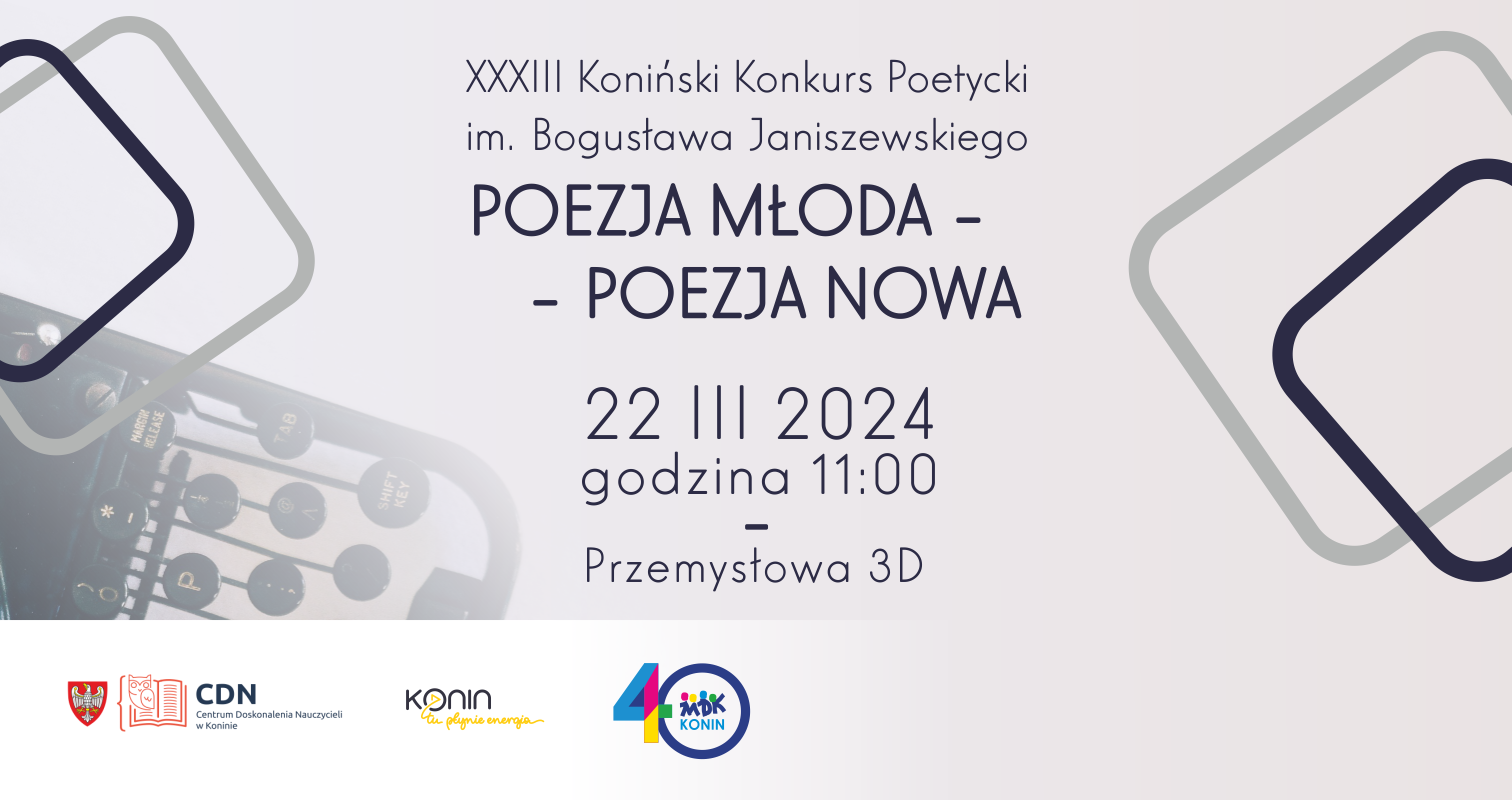 Poezja młoda strona
