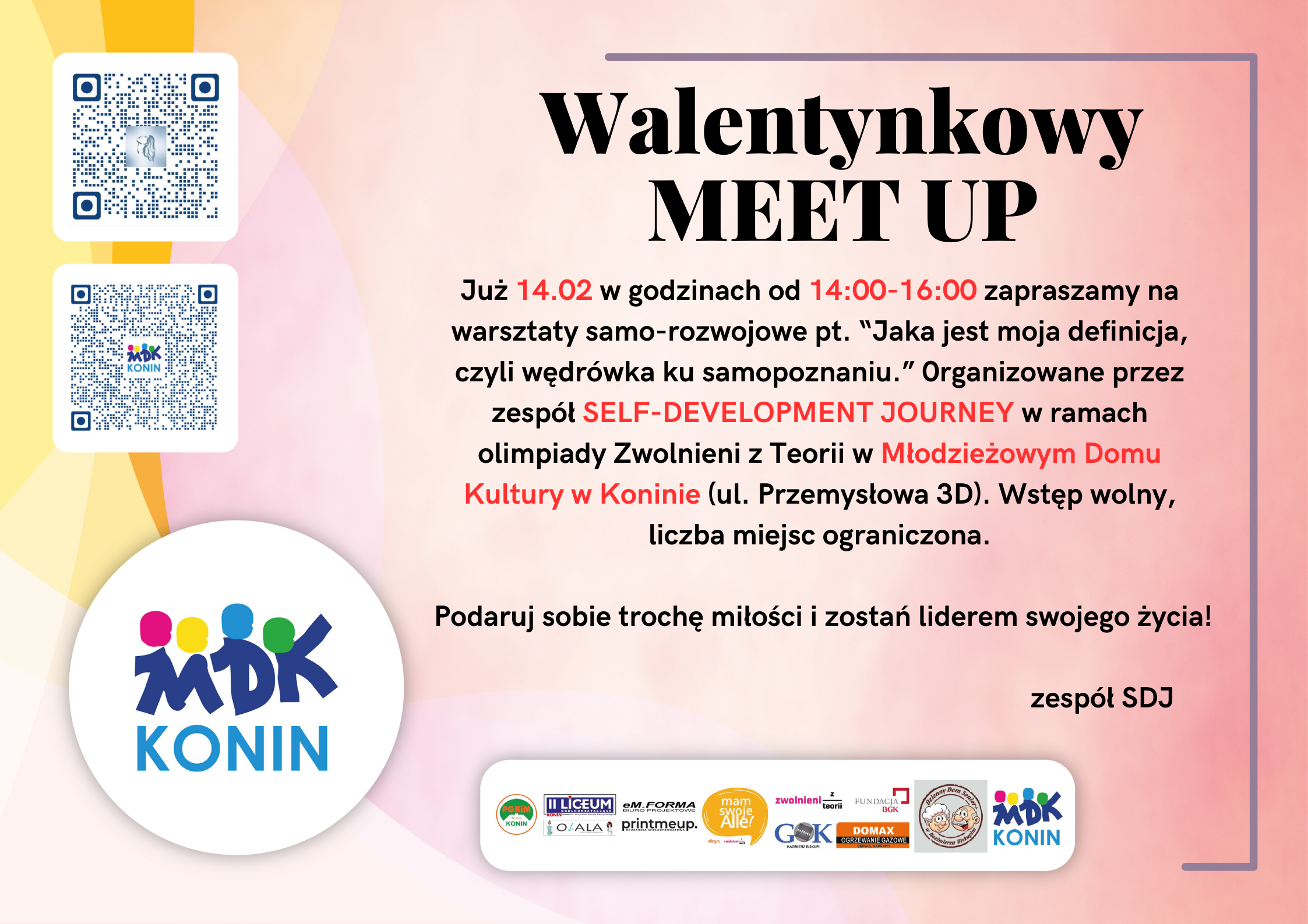 Walentynkowy MEET UP