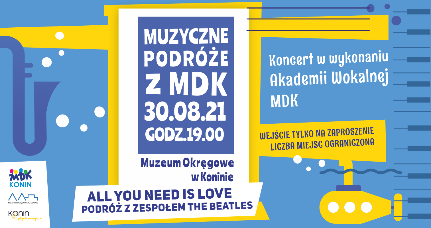 Plakat MDK-beatles