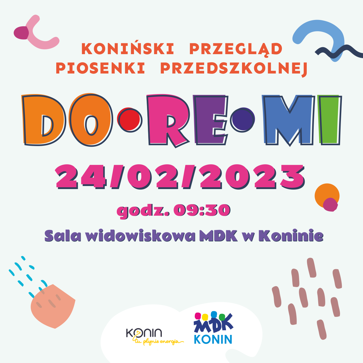 Koniński przegląd piosenki