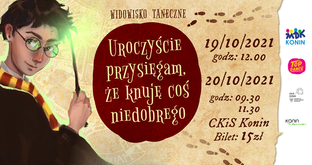 Plakat listu z Hogwartu 