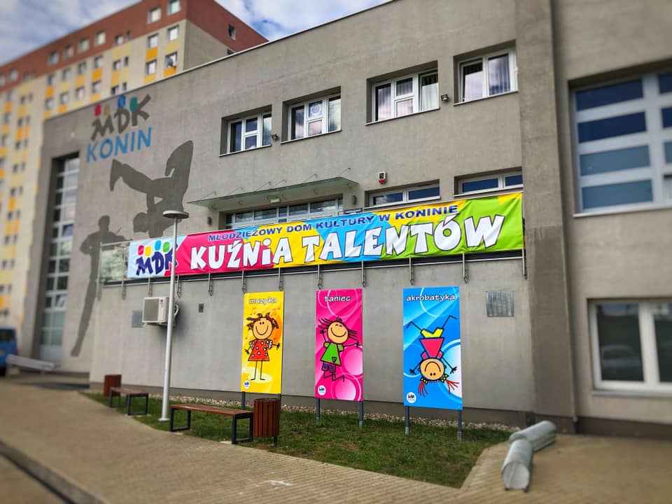 Zdjęcie Budynku Młodzierzowego Domu Kultury