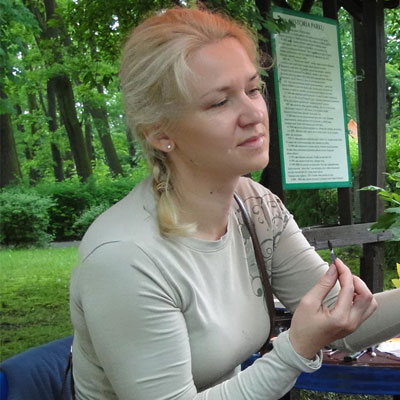 Zdjęcie instruktora - Sylwia Jaskólska