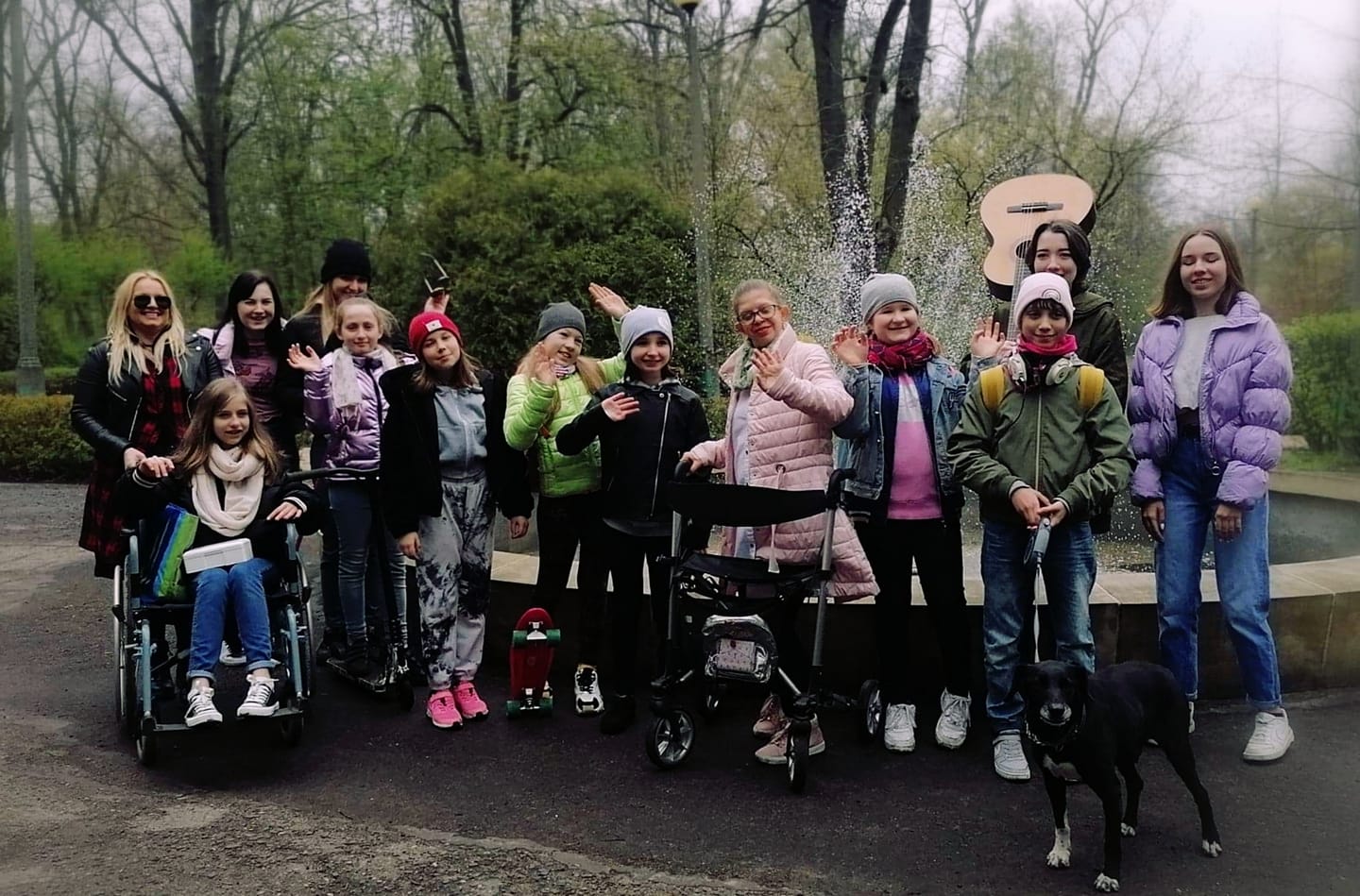 Dzień walki z dyskryminacją osób niepełnosprawnych