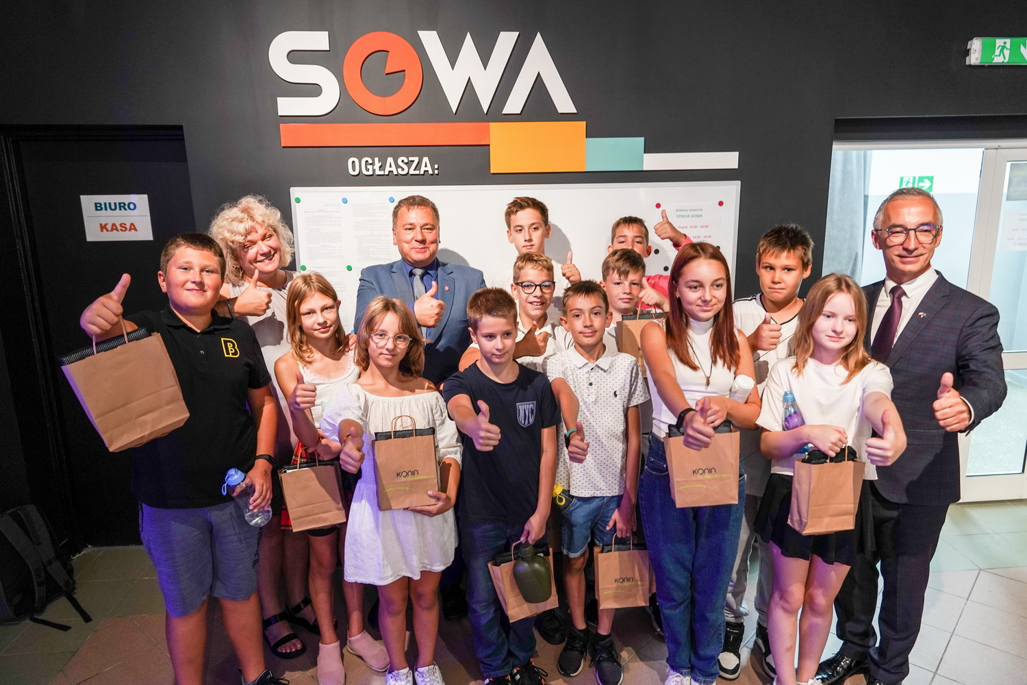 otwarcie sowa
