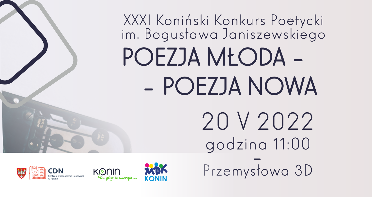 poezja młoda