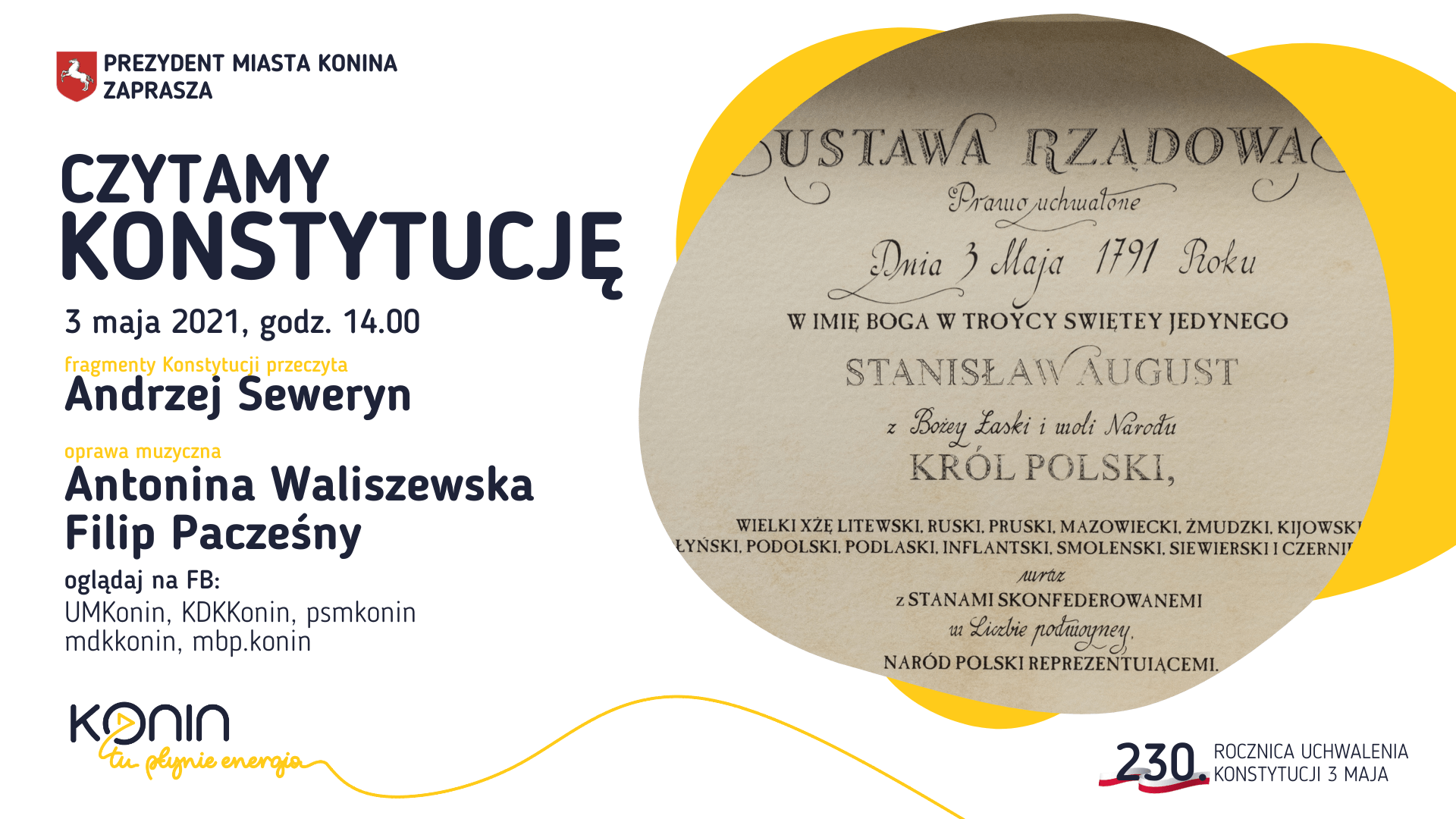 Czytamy konstytucje