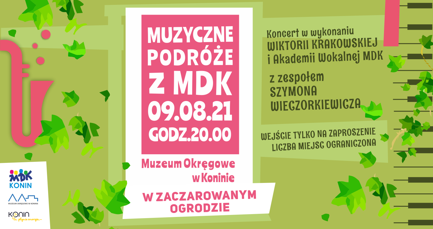 Plakat Koncertu