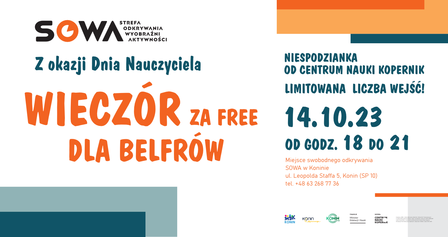 strona sowa wieczór dla belfrów