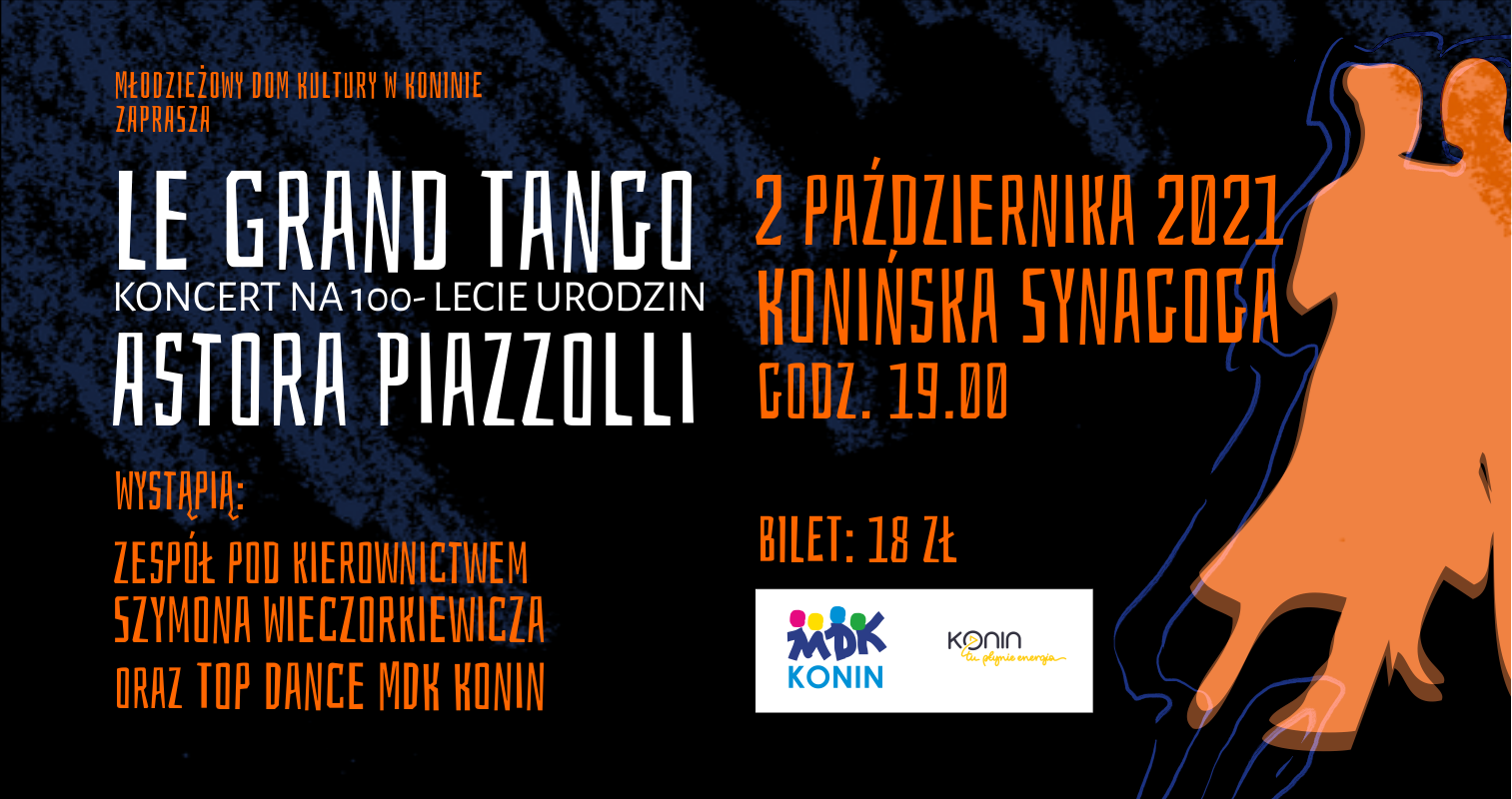 Plakat z koncertu