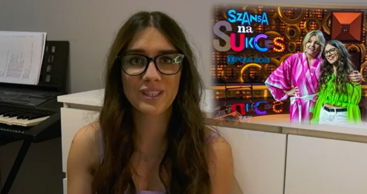 Uczestniczka Szansy na sukces