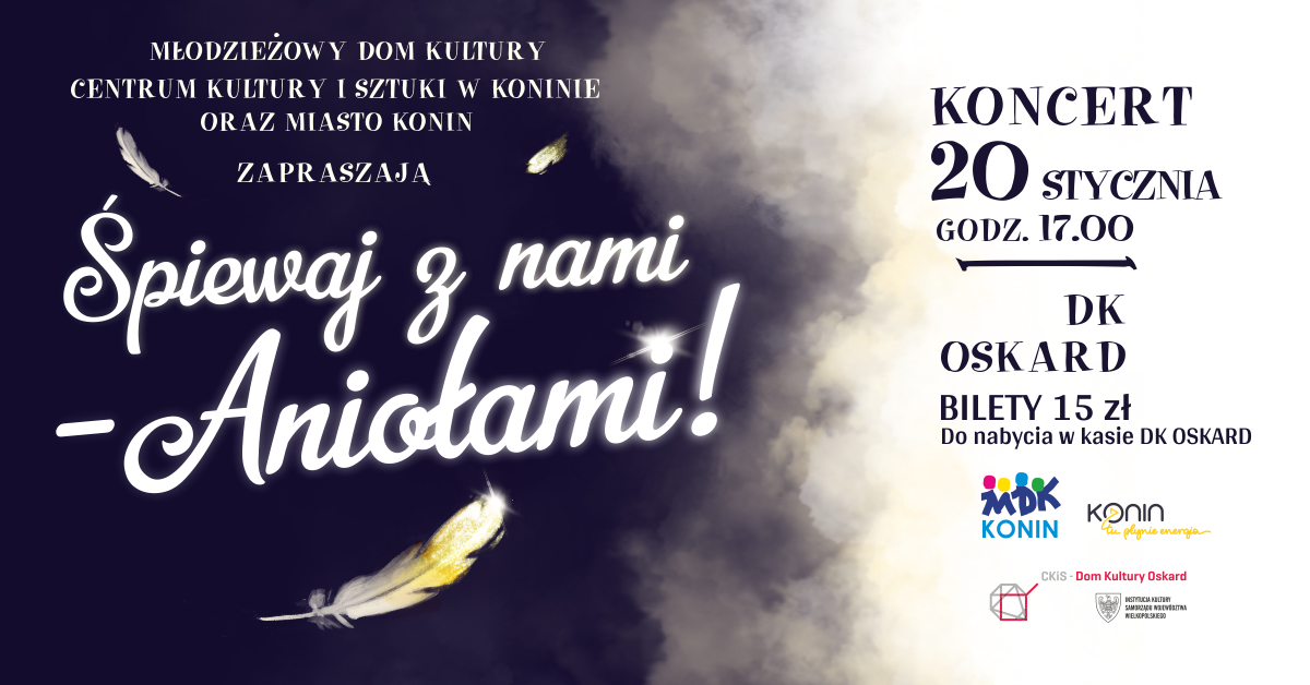 Śpiewaj z nami Aniołami wydarzenie